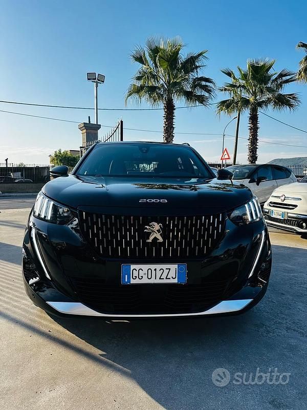 Usata Peugeot 2008 GT 131 CV (96 kW) 2021 Nero SUV