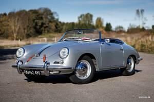 Usata Porsche 356 90 CV (66 kW) 1960 Argento Cabrio