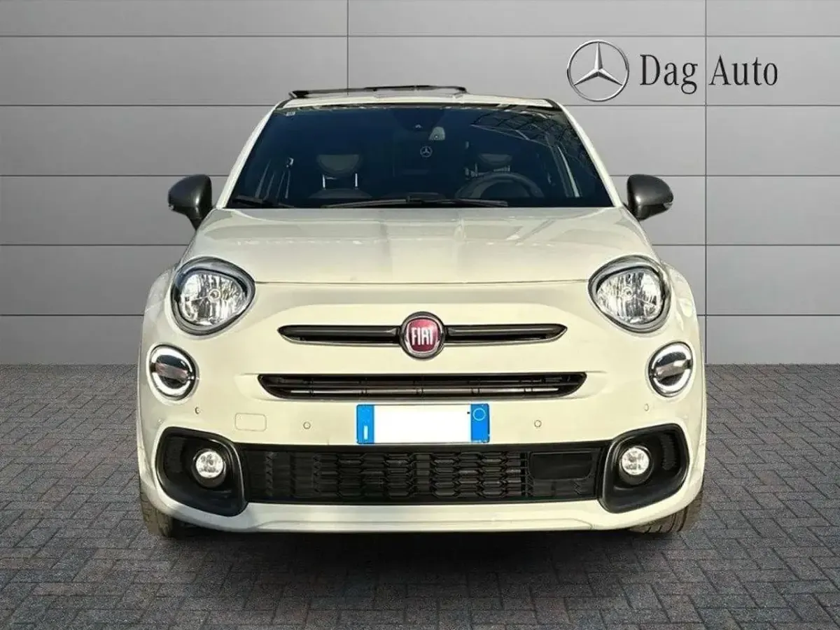 Usata Fiat 500X Sport 95 CV (69 kW) 2022 Bianco SUV