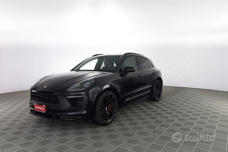 Usata Porsche Macan 441 CV (324 kW) 2021 Nero SUV