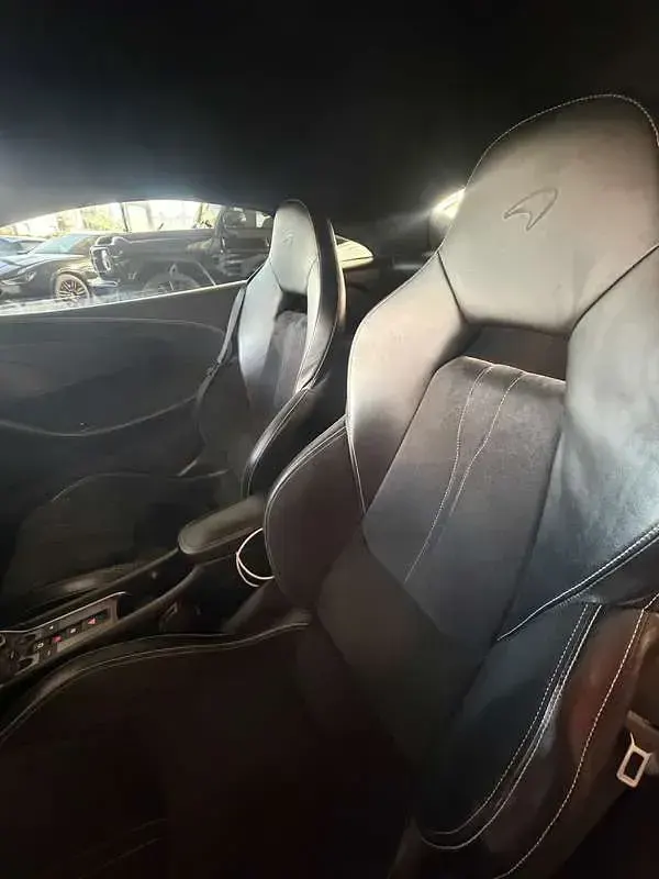 Usata McLaren 540C 540 CV (397 kW) 2017 Grigio Coupé