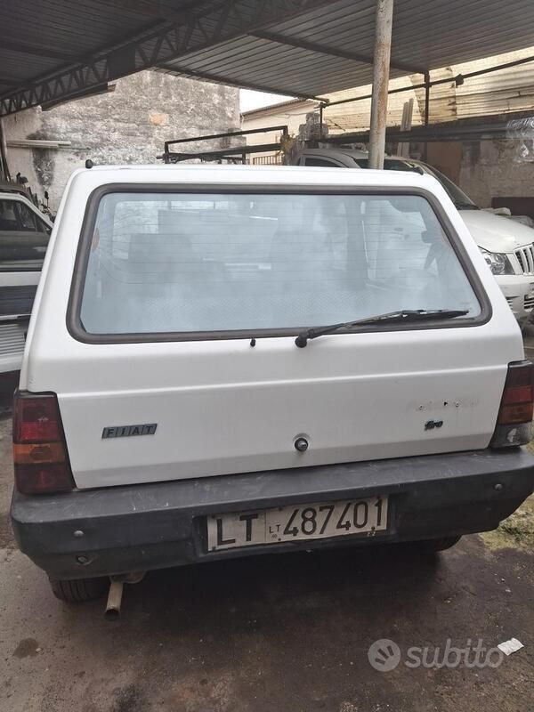 Usata Fiat Panda 34 CV (25 kW) 1991 Bianco Utilitaria