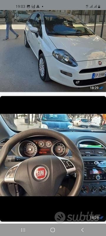 Usata Fiat Punto Evo 65 CV (47 kW) 2012 Utilitaria