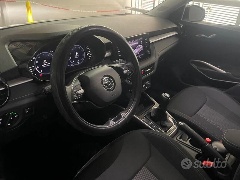 Usata Skoda Fabia Style 95 CV (69 kW) 2021 Bianco Utilitaria