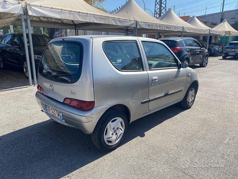 Usata Fiat Seicento 54 CV (39 kW) 2006 Grigio Utilitaria