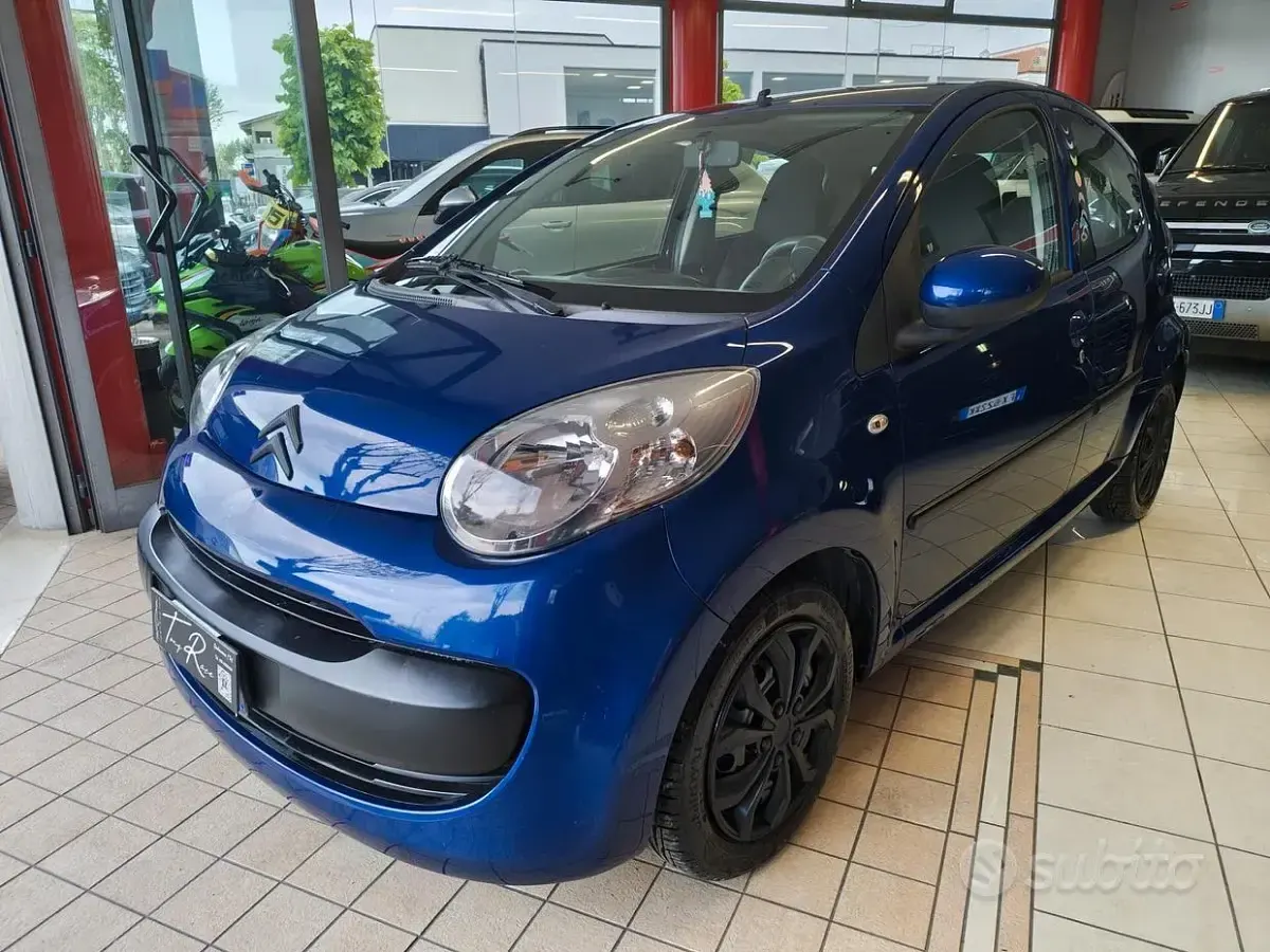 Occasion Citroën C1 68 ch (50 kW) 2007 Bleue Citadine