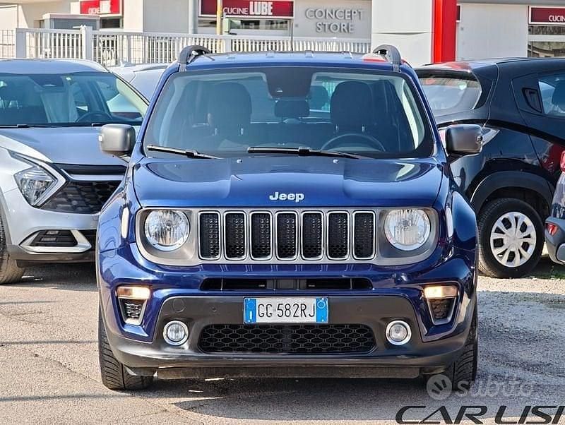 Usata Jeep Renegade Limited 120 CV (88 kW) 2021 SUV