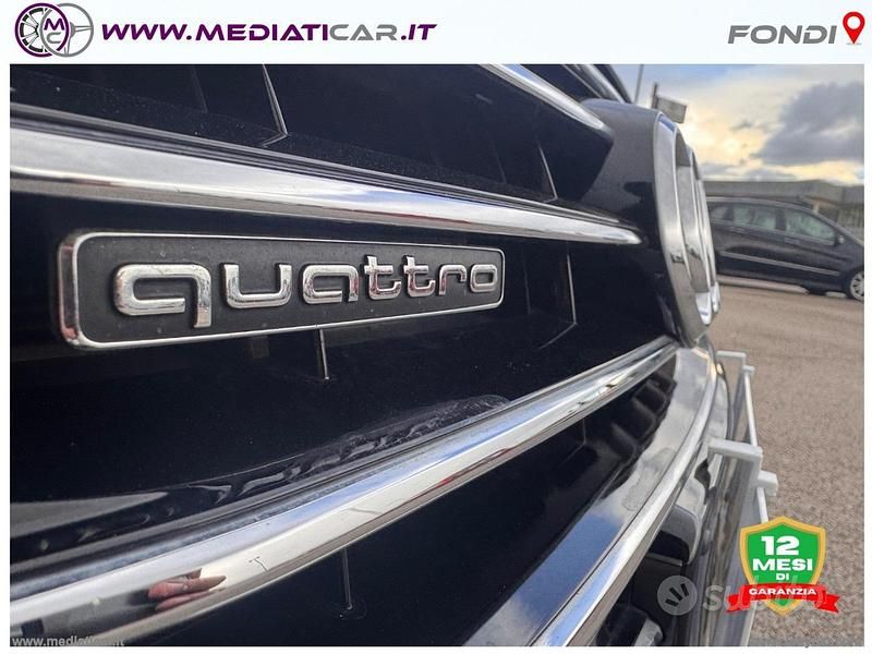 Usata Audi A7 272 CV (200 kW) 2016 Nero Utilitaria