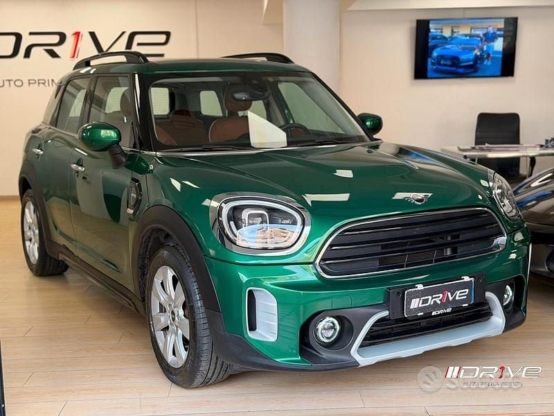 Usata Mini Countryman 2021 Verde SUV