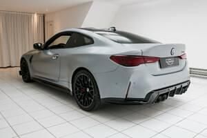 Usata BMW M4 550 CV (404 kW) 2022 Grigio Coupé