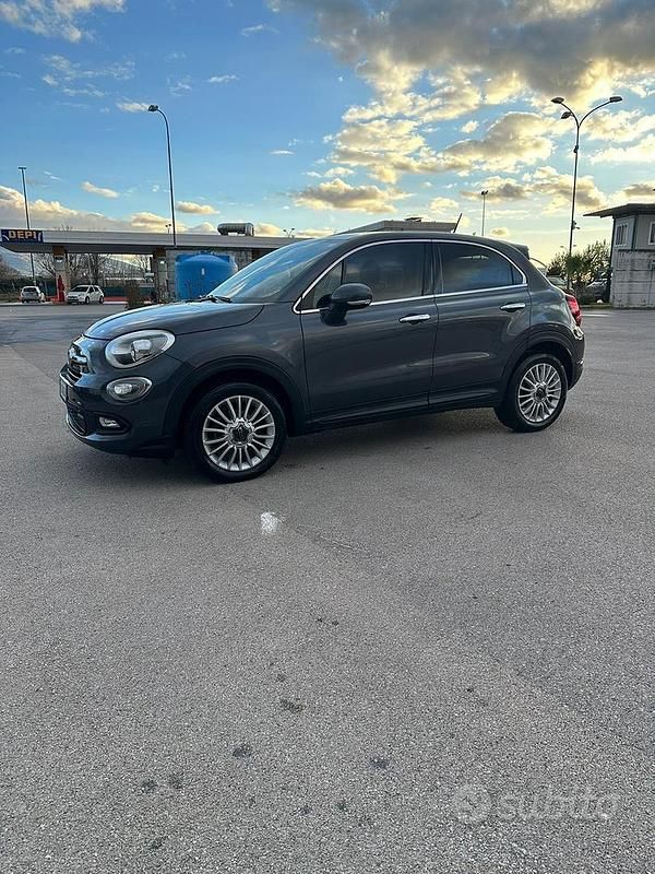 Usata Fiat 500X Lounge 120 CV (88 kW) 2015 Grigio SUV