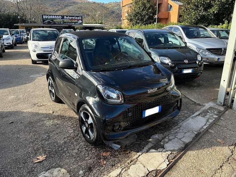 Nero Usata 2021 Smart ForTwo Coupé Utilitaria | 11.900 € (Buon prezzo) - Immagine 1/4