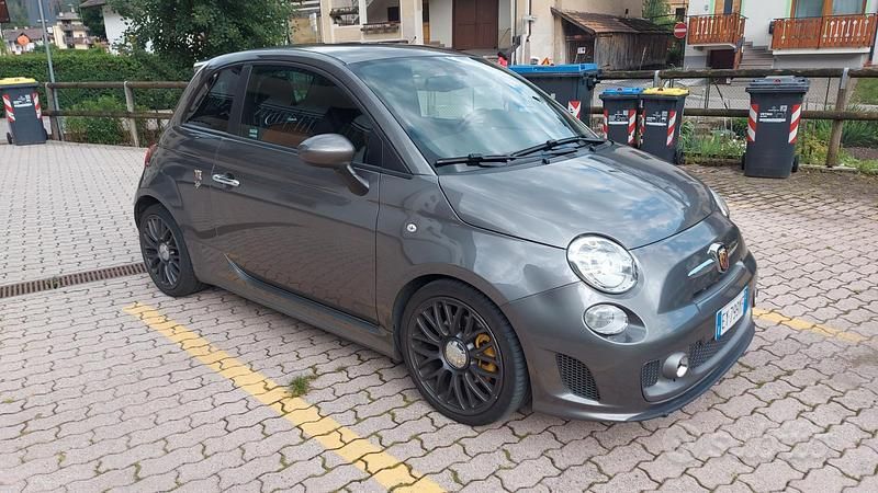 Usata Abarth 595 Turismo 160 CV (117 kW) 2015 Grigio Utilitaria