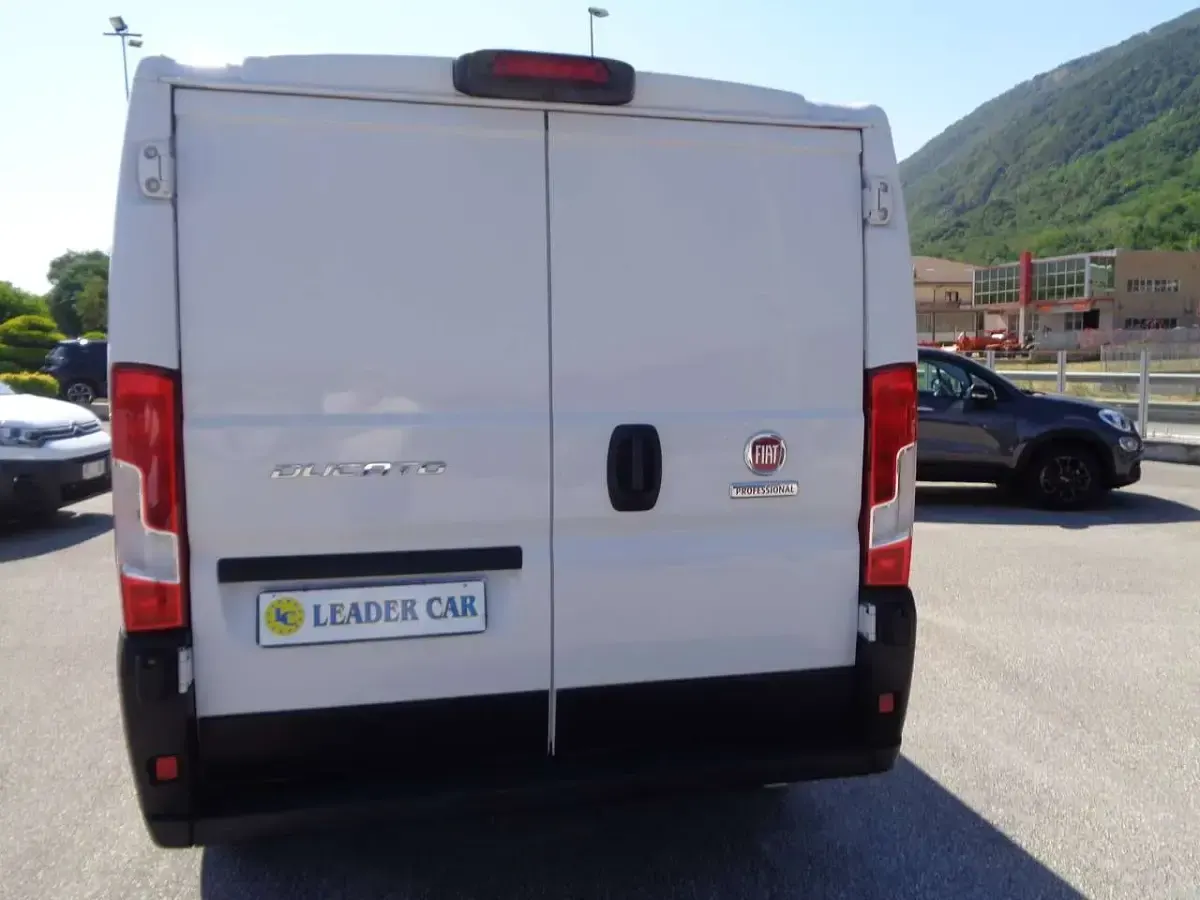Usata Fiat Ducato 131 CV (96 kW) 2019 Bianco Furgone