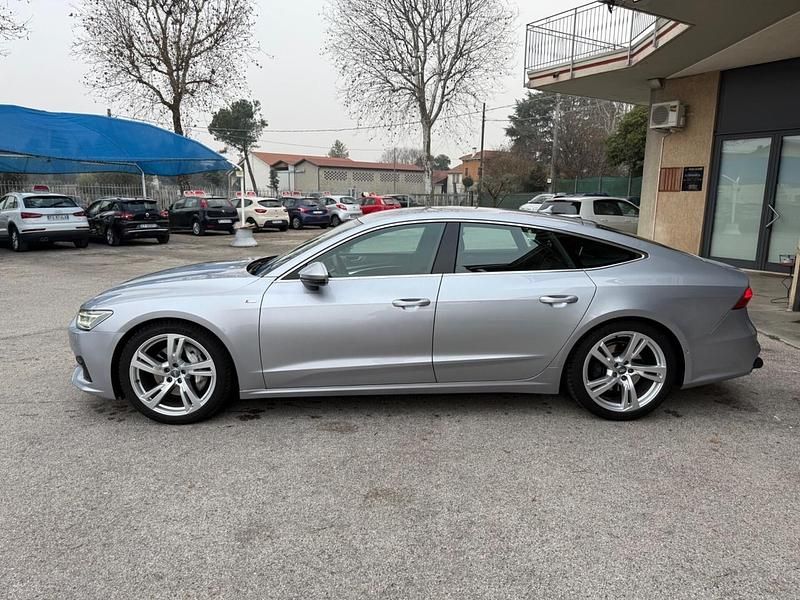 Usata Audi A7 Ambiente 231 CV (169 kW) 2019 Grigio Berlina
