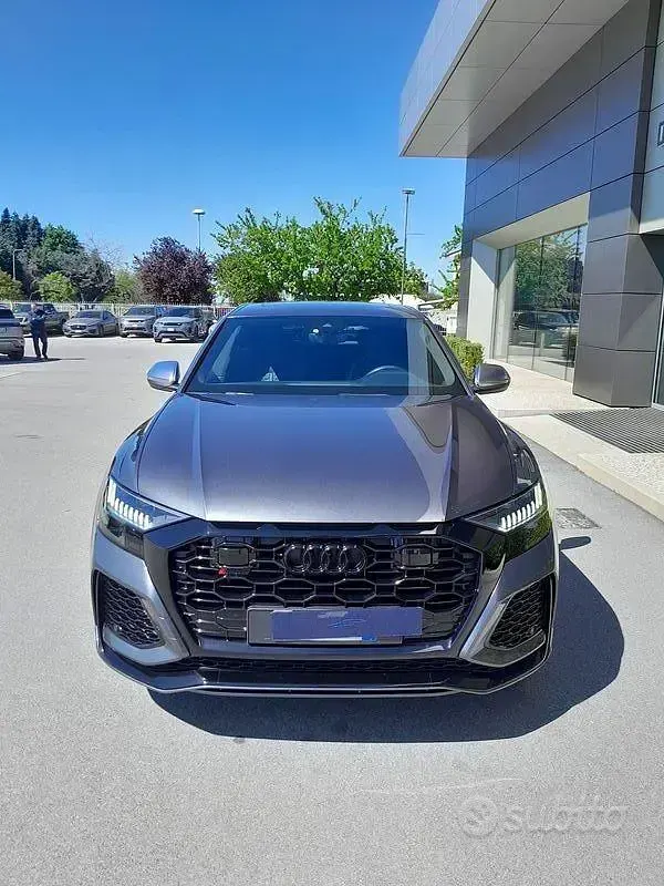 Usata Audi RS Q8 Sport 600 CV (441 kW) 2021 Grigio SUV