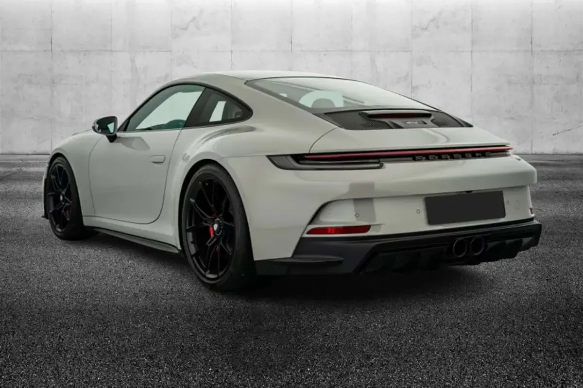 Usata Porsche 992 510 CV (375 kW) 2021 Grigio Coupé