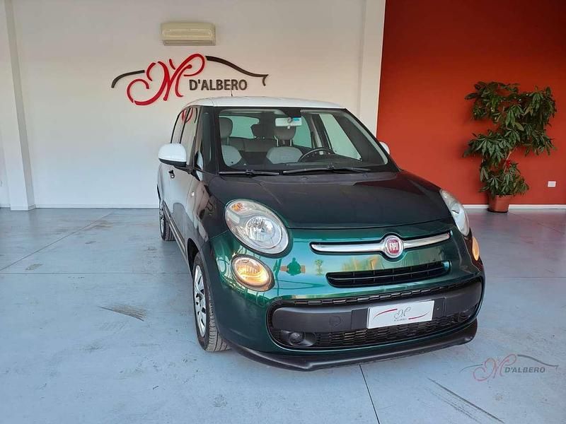 Verde Usata 2018 Fiat 500L Business Monovolume | 8900 € (Super prezzo) - Immagine 1/4