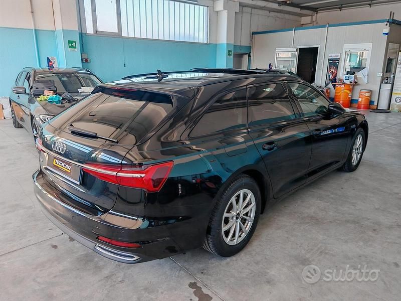 Usata Audi A6 204 CV (150 kW) 2021 Nero Station wagon