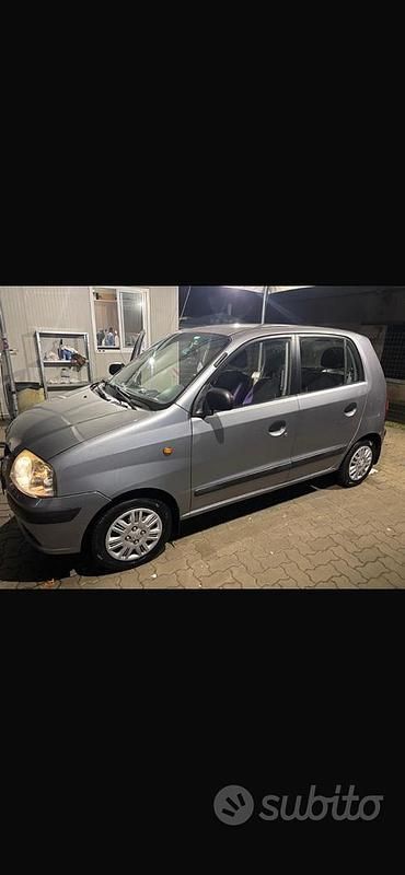 Käytetty Hyundai Atos Prime 59 HP (43 kW) 2006 Harmaa Viistoperä
