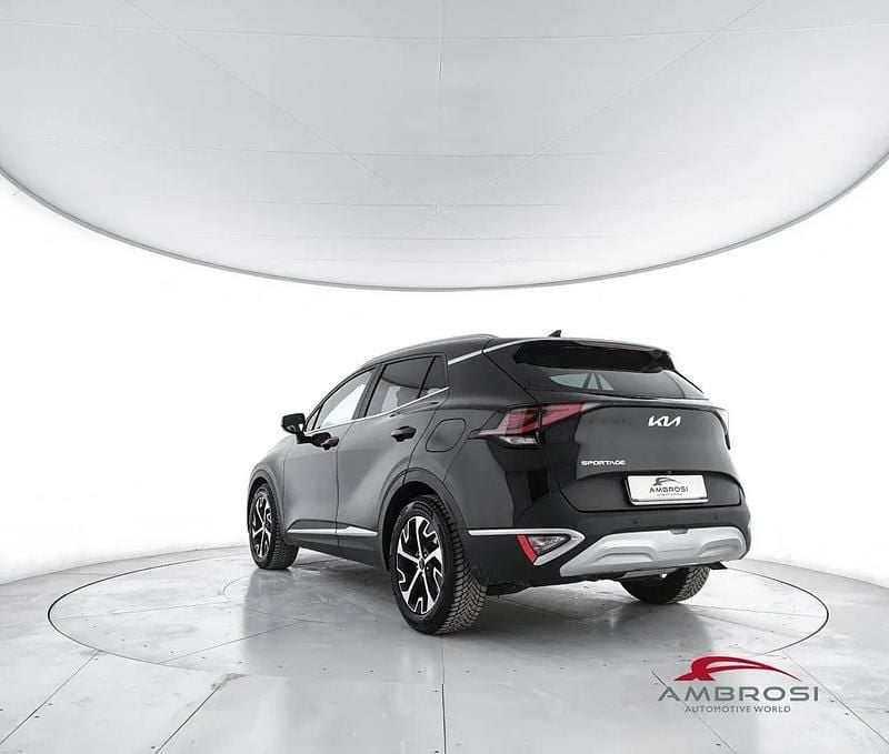 Usata Kia Sportage Style 136 CV (100 kW) 2022 Nero SUV