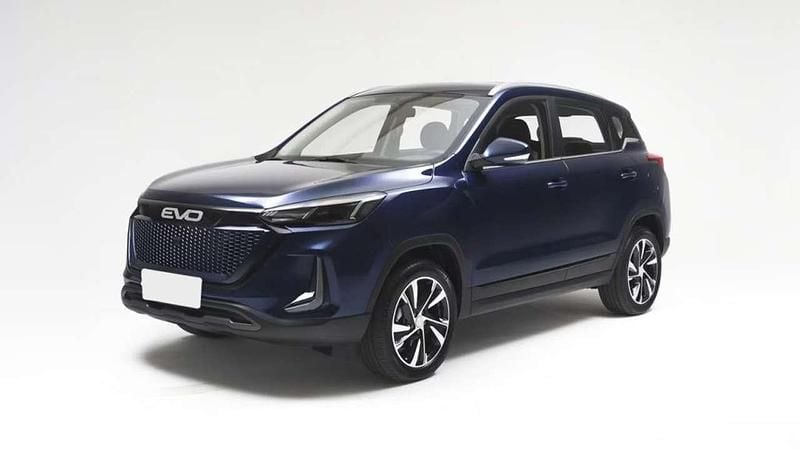 Verde Nuova 2025 EVO Evo 5 SUV | 14.950 € (Super prezzo) - Immagine 1/4