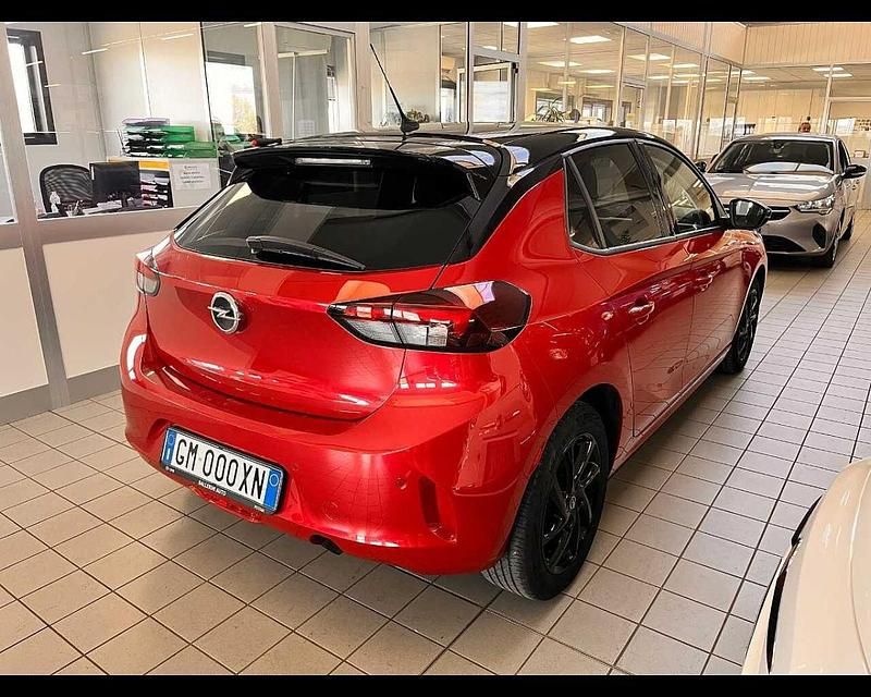 Gebraucht Opel Corsa Design & Tech 75 PS (55 kW) 2023 Rot Kleinwagen