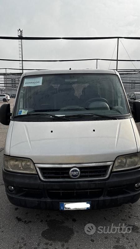 Usata Fiat Ducato 2002 Grigio Furgone
