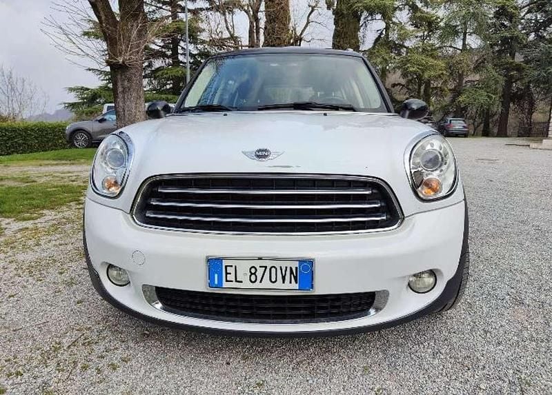 Usata Mini Cooper D Countryman 111 CV (81 kW) 2012 Bianco SUV