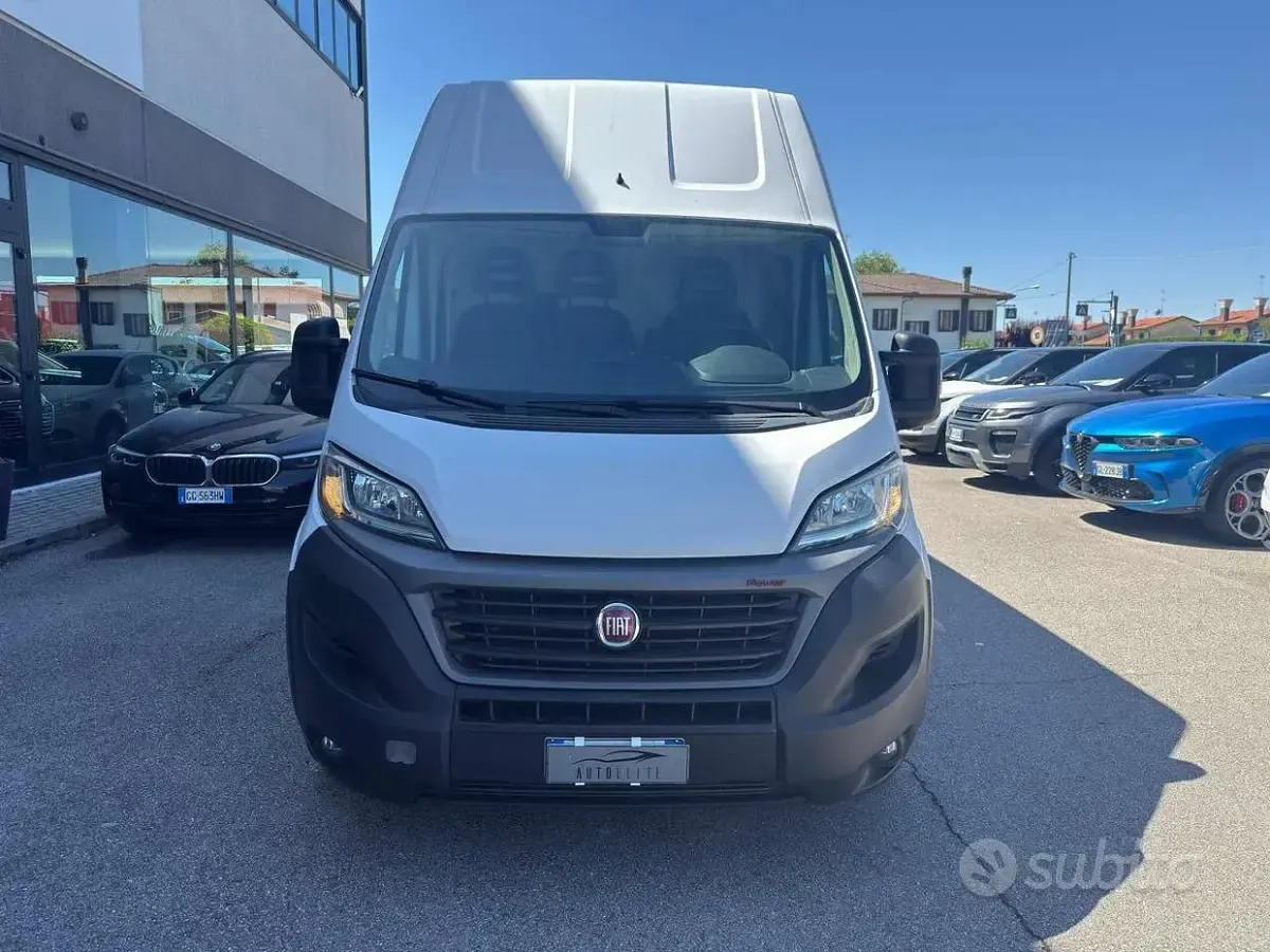 Usata Fiat Ducato 160 CV (117 kW) 2021 Bianco Furgone