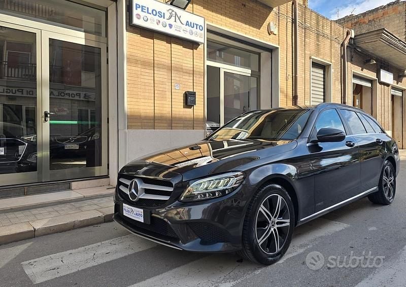 Grigio Usata 2021 Mercedes C180 Station wagon | 18.999 € (Ottimo prezzo) - Immagine 1/4