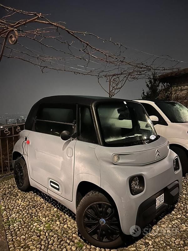 Grigio Usata 2021 Citroën AMI Utilitaria | 5000 € - Immagine 1/4