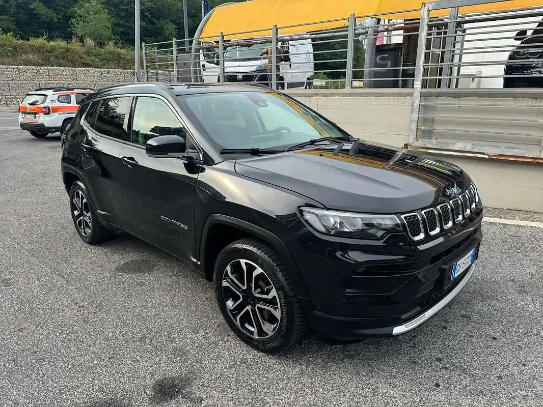 Usata Jeep Compass Limited 190 CV (139 kW) 2022 SUV