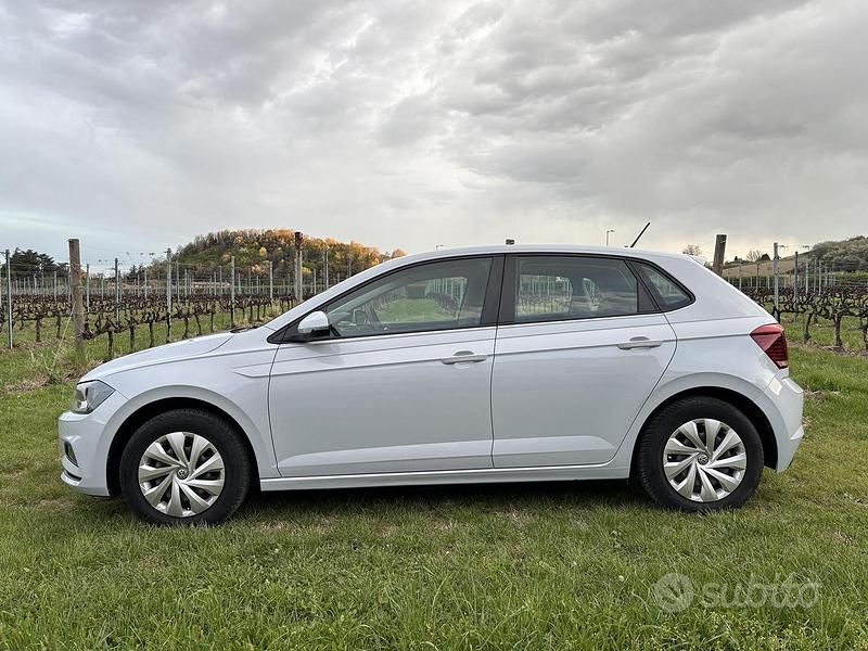 Usata VW Polo Trendline 2019 Bianco Utilitaria