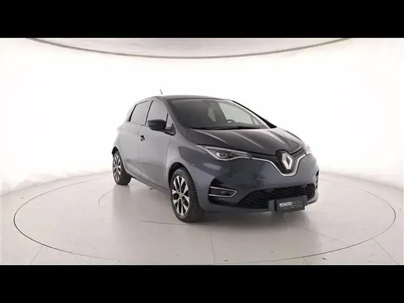 Usata Renault Zoe Zen 100 kW (136 CV) 2022 Grigio scuro Utilitaria