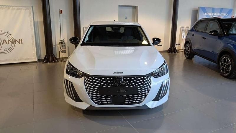 Nuova Peugeot 208 Allure 101 CV (74 kW) 2026 Giallo Utilitaria