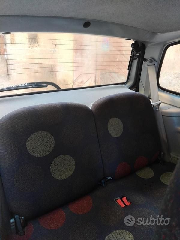 Usata Renault Twingo 58 CV (42 kW) 2002 Giallo Utilitaria