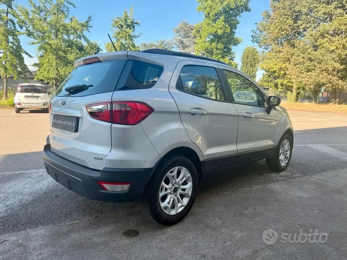 Usata Ford Ecosport 99 CV (72 kW) 2019 Grigio SUV