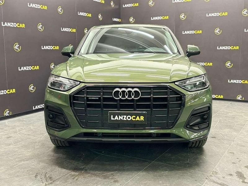 Usata Audi Q5 Sportback Ambiente 204 CV (150 kW) 2022 Verde SUV