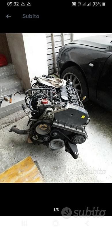 Usata Alfa Romeo 147 120 CV (88 kW) 2003 Utilitaria