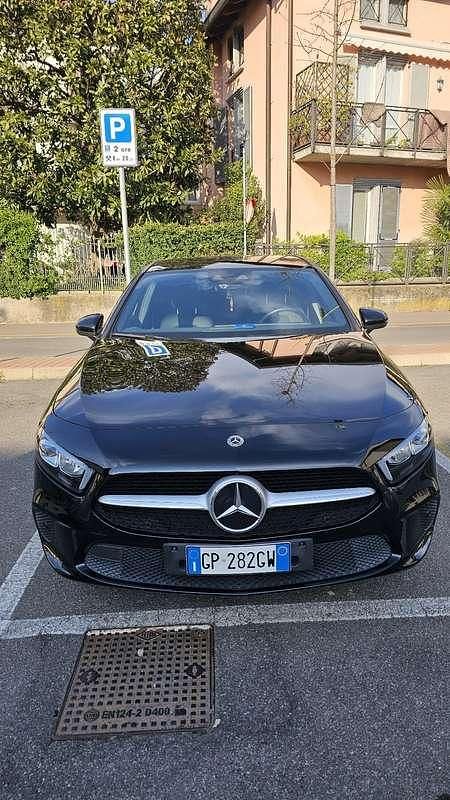 Usata Mercedes 180 136 CV (100 kW) 2020 Nero Berlina
