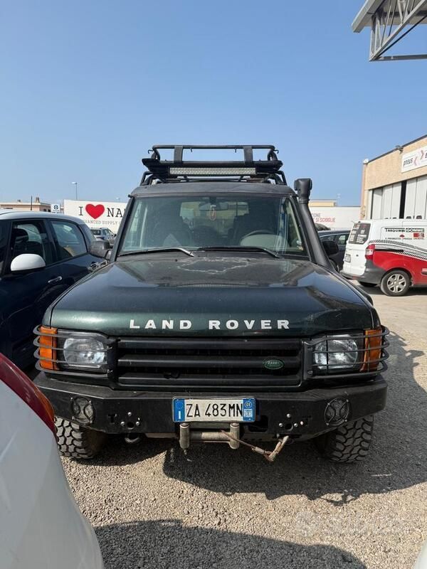 Usata Land Rover Discovery 2 2001 Verde SUV