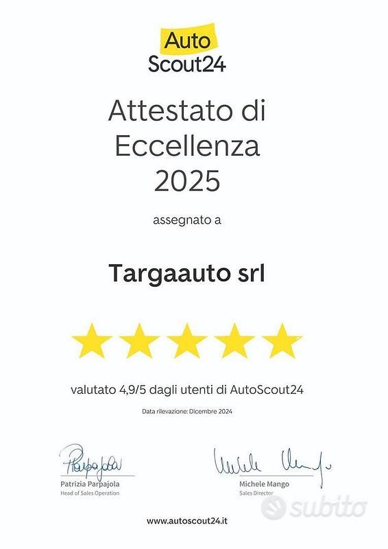 Usata Peugeot 208 Active 101 CV (74 kW) 2024 Verde Utilitaria