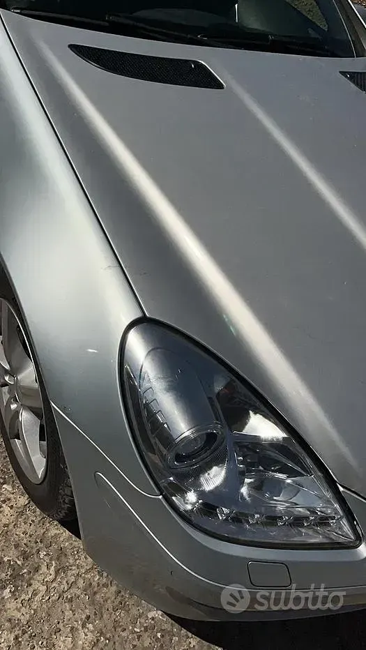 Usata Mercedes SLK280 231 CV (169 kW) 2007 Grigio Cabrio