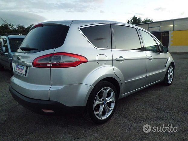 Usata Ford S-MAX S 163 CV (119 kW) 2012 Grigio Monovolume