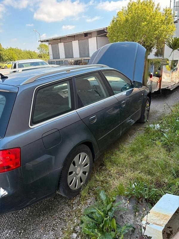 Usata Audi A4 140 CV (102 kW) 2008 Grigio Station wagon