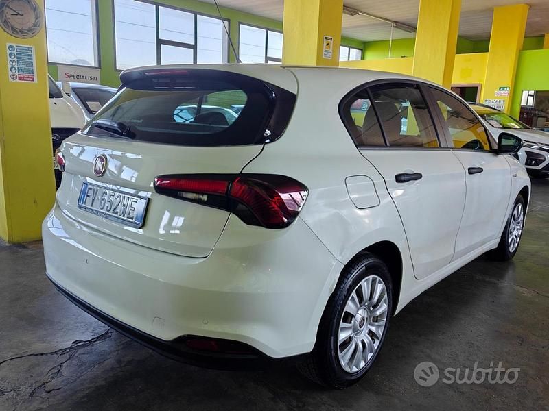 Usata Fiat Tipo Business 95 CV (69 kW) 2019 Bianco Berlina
