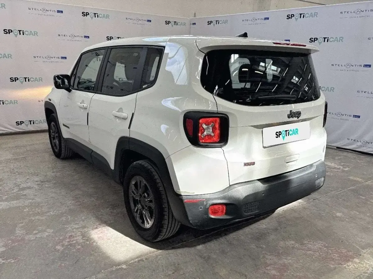 Usata Jeep Renegade Longitude 131 CV (96 kW) 2024 Bianco SUV