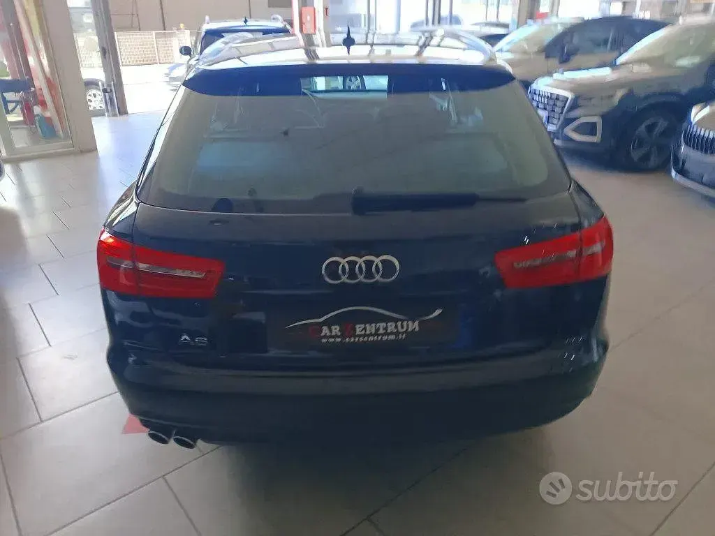 Usata Audi A6 177 CV (130 kW) 2013 Nero Station wagon
