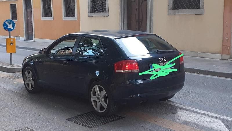 Usata 2004 Audi A3 Tre volumi | 1700 € (Ottimo prezzo) - Immagine 1/3